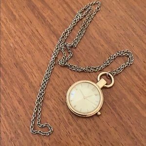 Forever 21 Jewelry - Timepiece Long Accent Necklace Forever 21 Jewelry - Timepiece Long Accent Necklace